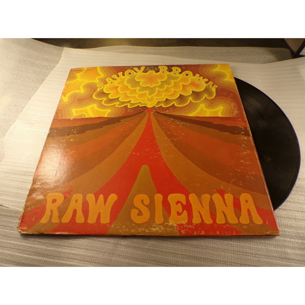 Savoy Brown Raw Sienna Vinyl LP Parrot PAS 71036 Blues Rock 1970 12 Inch Stereo
